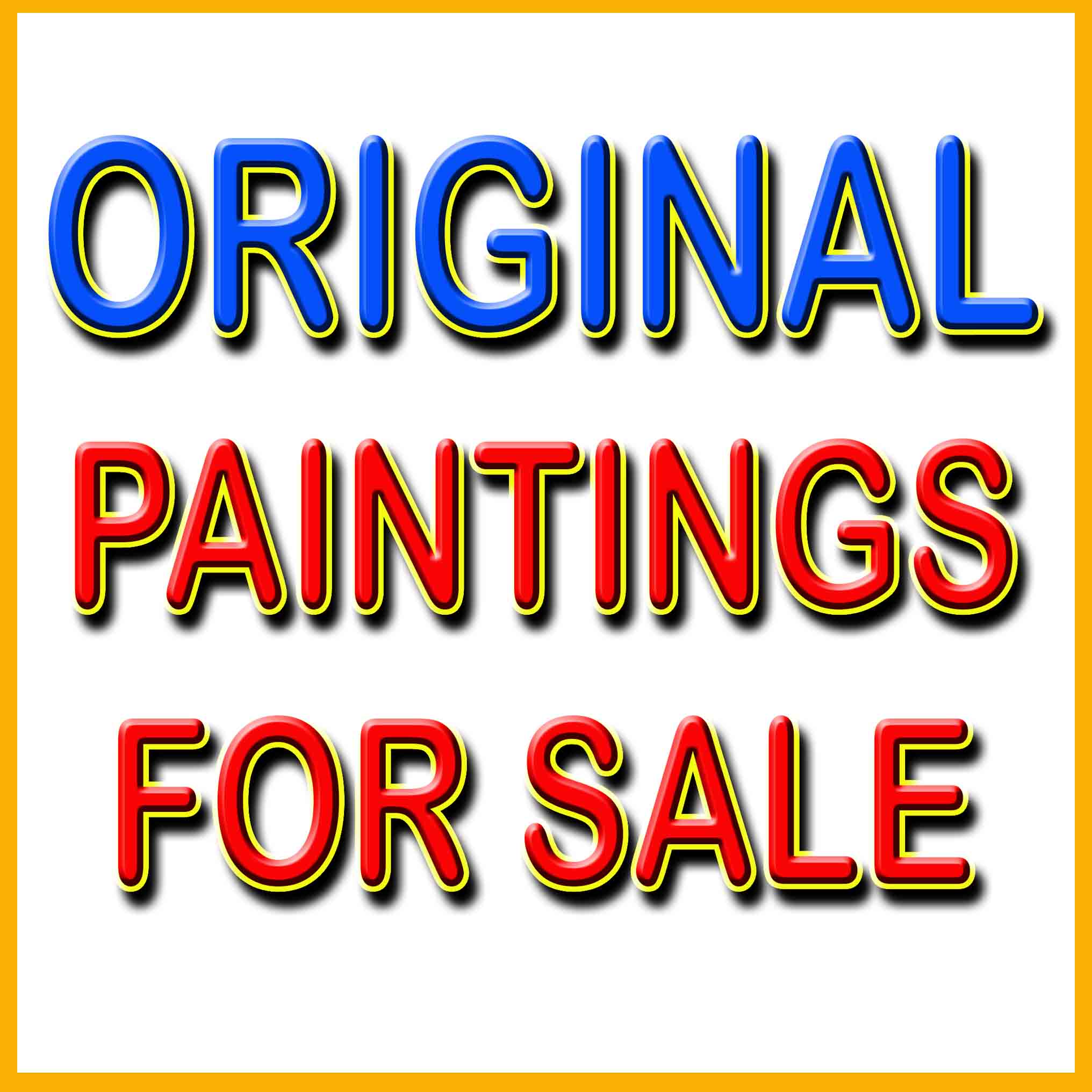 Paintings For Sale